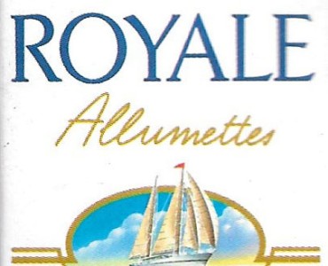 Boite d'allumettes Royale (03)