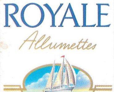 Boite d'allumettes Royale (04)