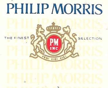 Boite d'allumettes Philip Morris (01)