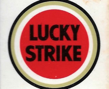 Boite d'allumettes Lucky Strike