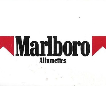 Boite d'allumettes Marlboro (02)
