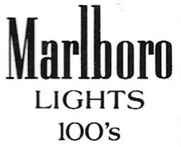 Boite d'allumettes Marlboro (03)
