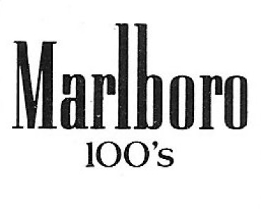 Boite d'allumettes Marlboro (04)