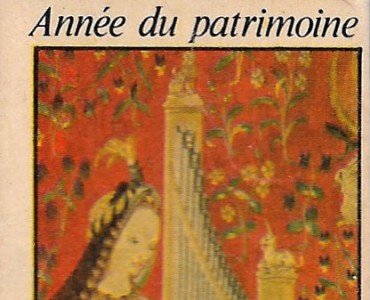 Boites d'allumettes Année du Patrimoine