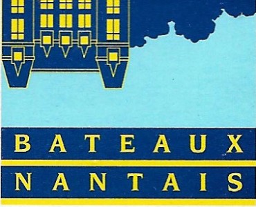 Boite d'allumettes Bateaux Nantais