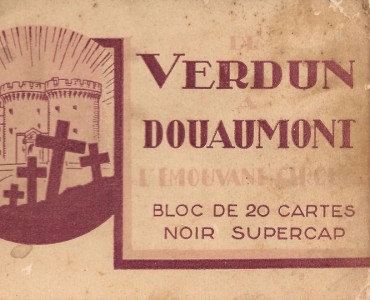 Carnet de Cartes Postales Verdun (02)