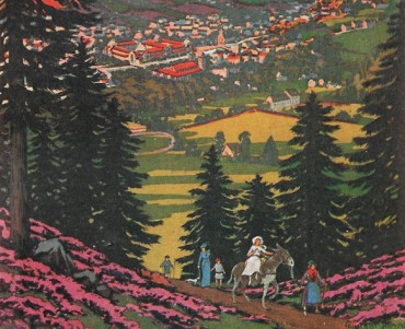 Carte Postale La Bourboule (02)