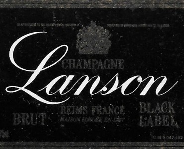 Boite d'allumettes Lanson