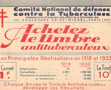 Carnet de Timbres Antituberculeux (03)