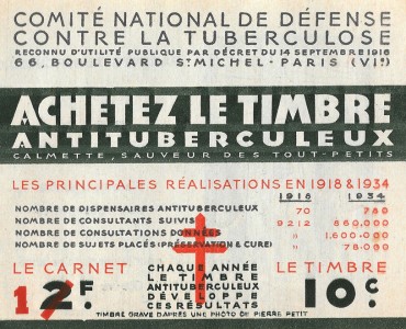 Carnet de Timbres Antituberculeux (04)