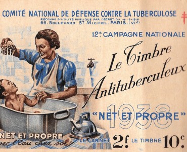 Carnet de Timbres Antituberculeux (06)