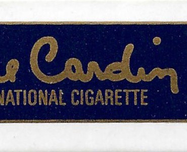 Boite d'allumettes Pierre Cardin