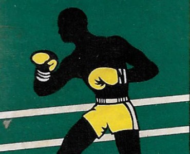 Boite d'allumettes Le Boxeur (01)