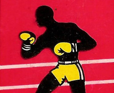 Boite d'allumettes Le Boxeur (02)