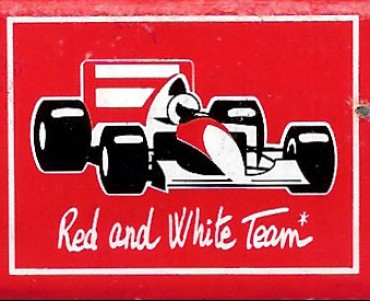 Boites d'allumettes Red and White Team (03)