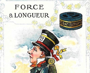 Carte Parfumée DAé