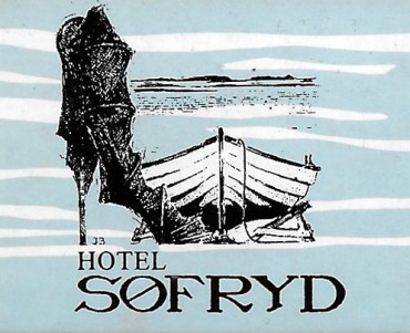 Boite d'allumettes Hotel Sofryd