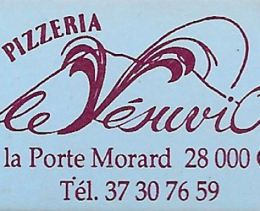 Boite d'allumettes Le Vésuvio