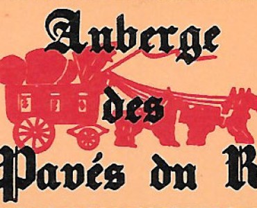 Boite d'allumettes Auberge des IV Pavés du Roy