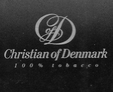 Boite d'allumettes Christian of Danmark