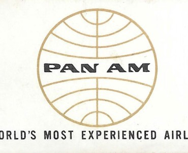 Boite d'allumettes Pan Am
