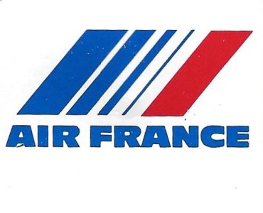 Pochette d'allumettes Air France