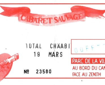 Billet d'entrée Total Chaâbi