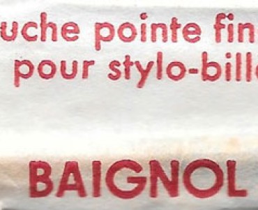 Recharges Baignol & Farjon