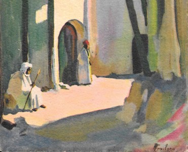 Cartes Postales Peintures d'Algérie (01)