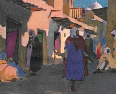 Cartes Postales Peintures d'Algérie (02)