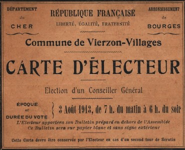 Carte d'électeur (03)