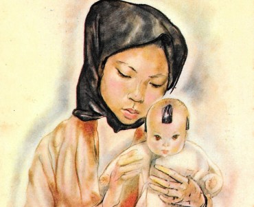 Carte Postale Comité National de l'Enfance (01)