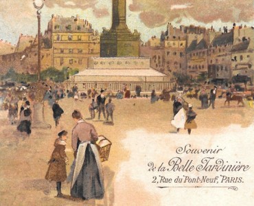 Cartes Postales Belle Jardinière