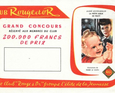 Buvard Rouge et Or (05)