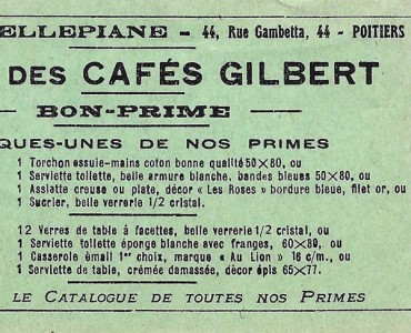 Bon-Prime Cafés Gilbert