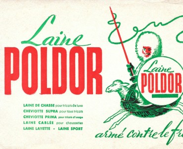 Buvard Laine Poldor