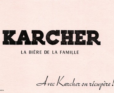 Buvard Karcher