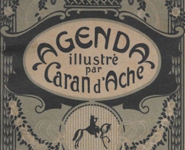 Agenda 1913 Illustré par Caran d'Ache