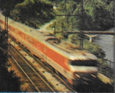 Boites d'allumettes SNCF