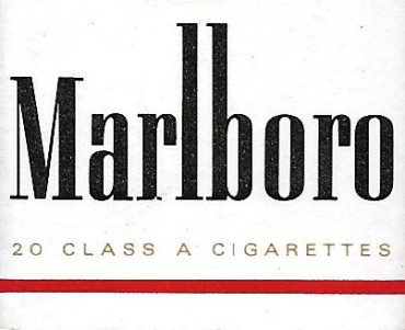 Boite d'allumettes Marlboro (05)