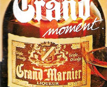Boite d'allumettes Grand Marnier