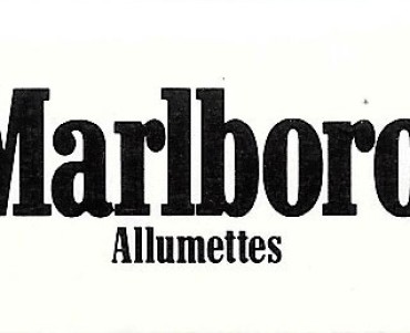 Boite d'allumettes Marlboro (06)