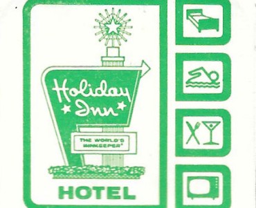 Pochettes d'allumettes Holiday Inn (05)
