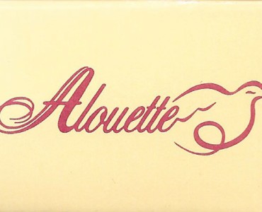 Boite d'allumettes Alouette