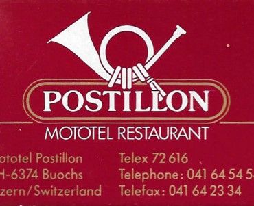 Boite d'allumettes Postillon