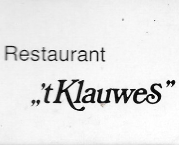 Boite d'allumettes ,,'t Klauwes (01)