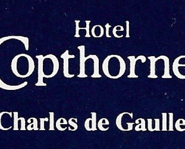 Boite d'allumettes Copthone