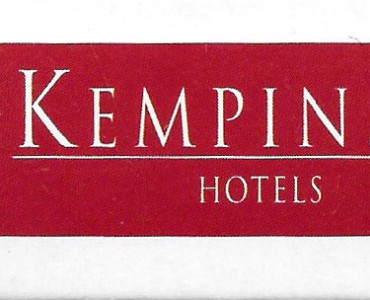 Boite d'allumettes Kempinski