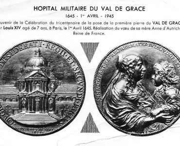 Carte Postale Hôpital du Val de Grâce