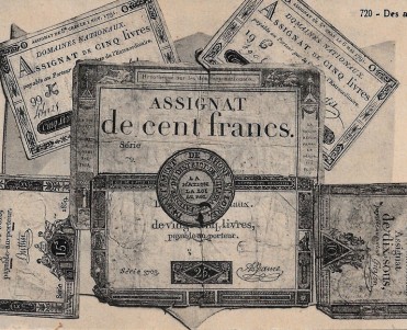 Carte Postale Assignats